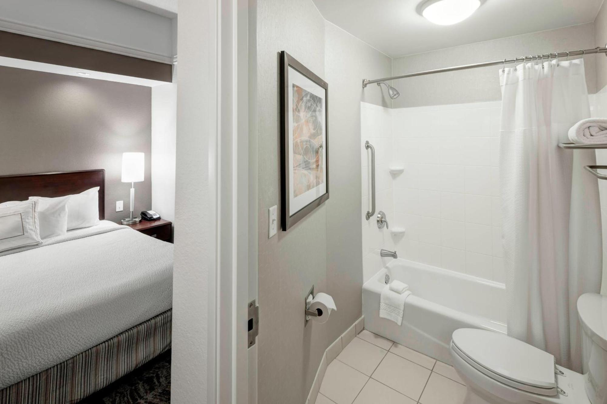 Springhill Suites Columbus Bagian luar foto
