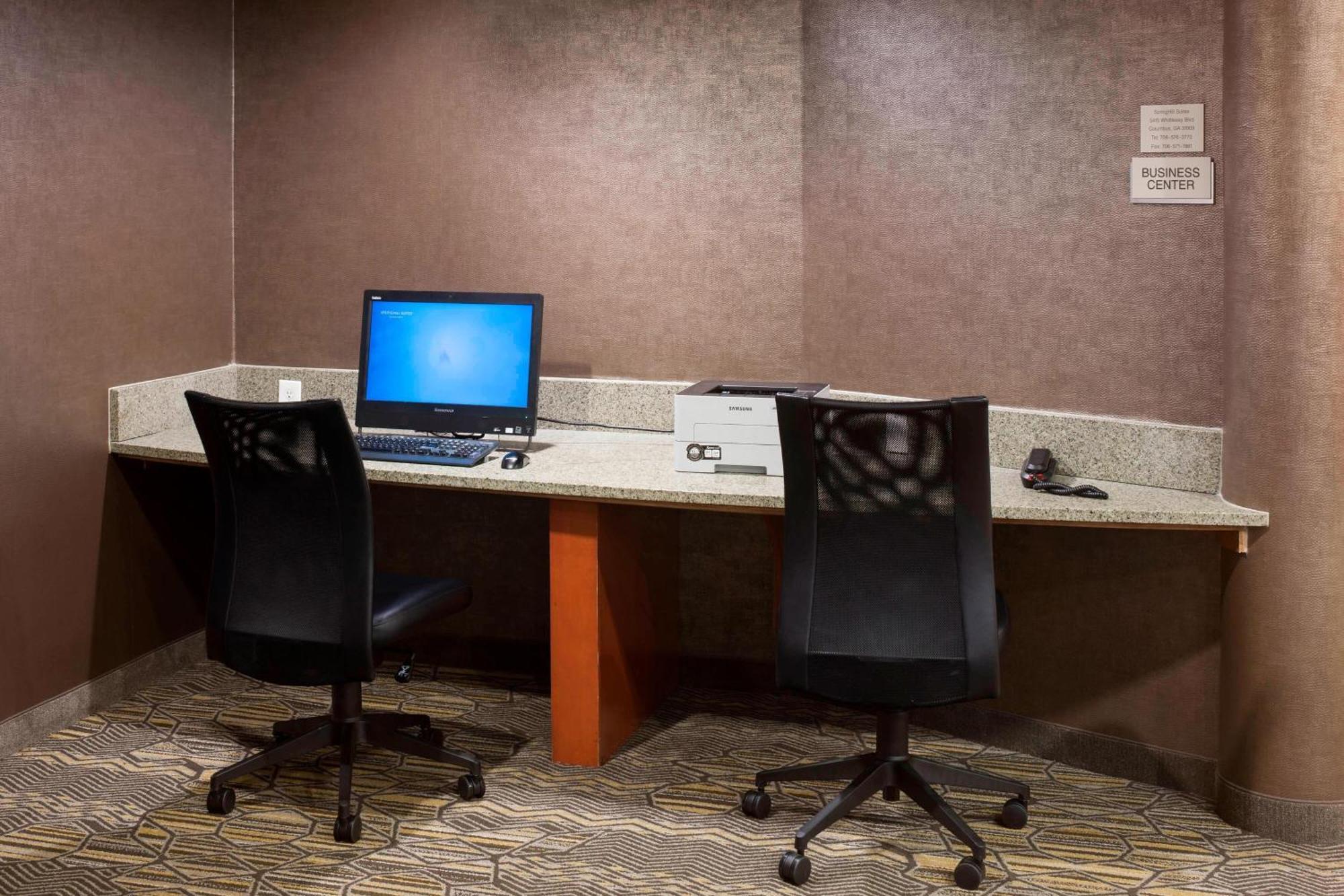 Springhill Suites Columbus Bagian luar foto