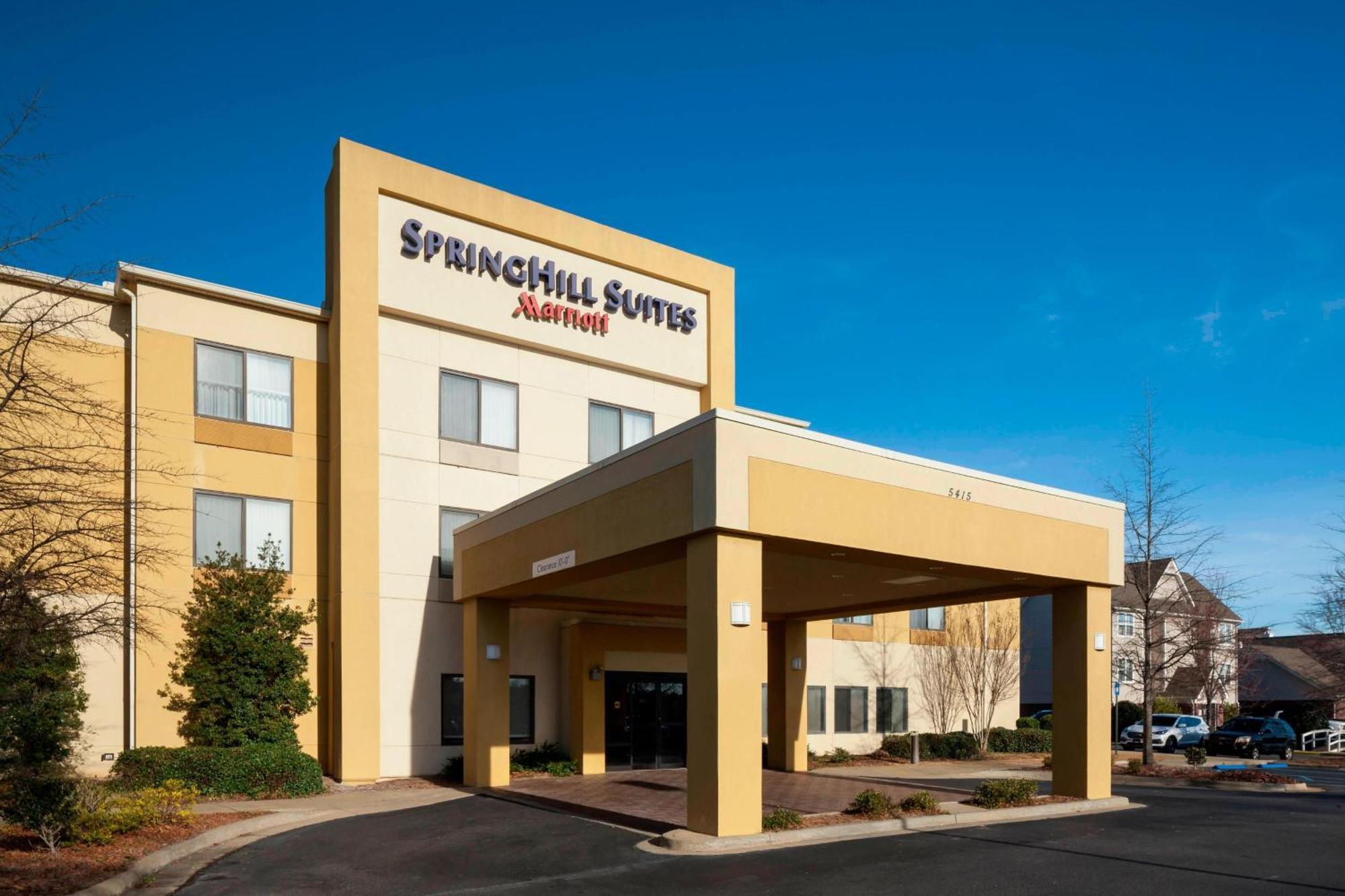 Springhill Suites Columbus Bagian luar foto
