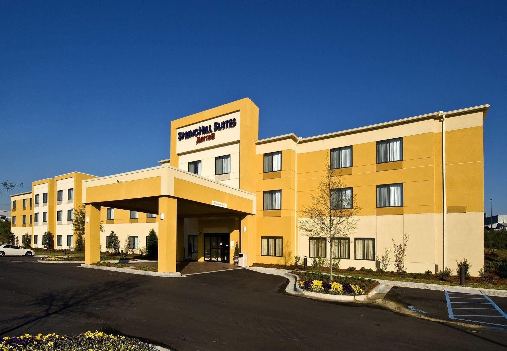 Springhill Suites Columbus Bagian luar foto